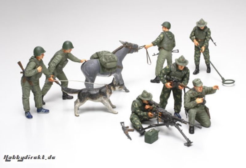 Soviet Infantry Afghan War Tamiya 89779