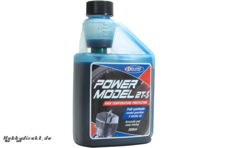 Power Model 2T-S Oil 500ml Deluxe