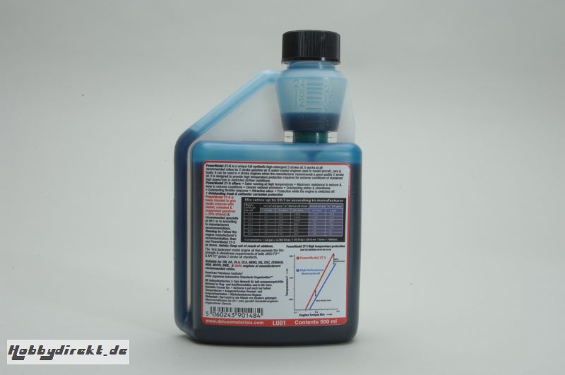 Power Model 2T-S Oil 500ml Deluxe