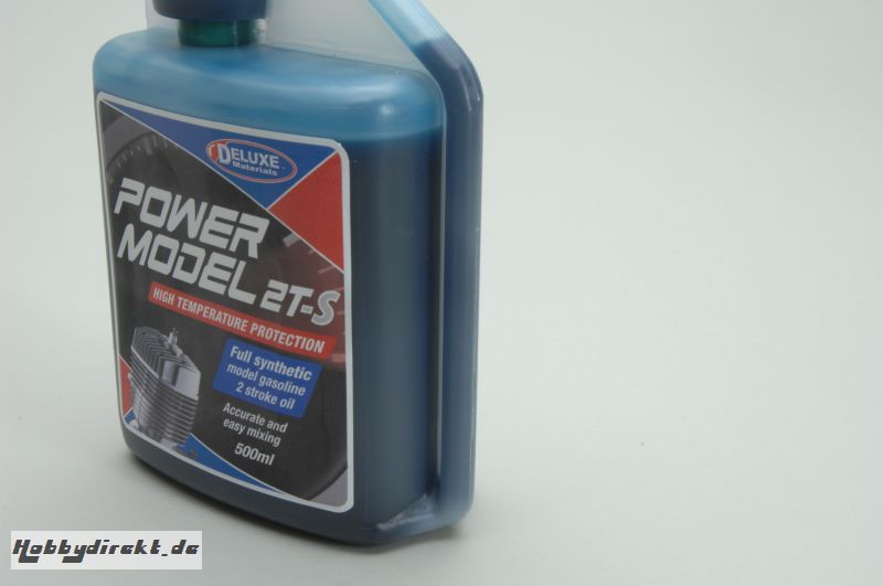 Power Model 2T-S Oil 500ml Deluxe