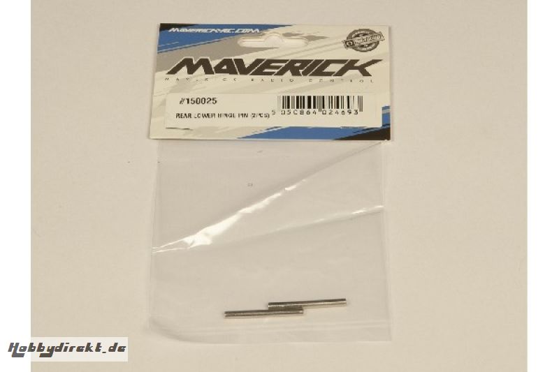 REAR LOWER HINGE PIN (2PCS) MAVERICK 150025