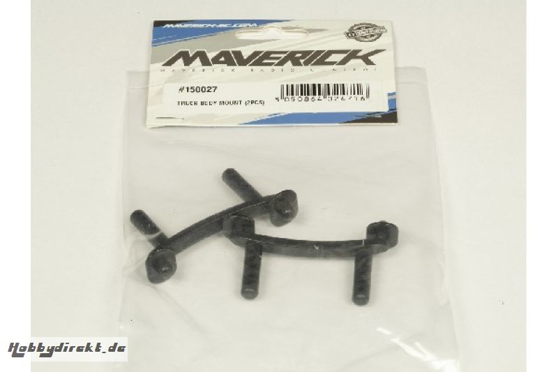 TRUCK BODY MOUNT (2PCS) MAVERICK 150027