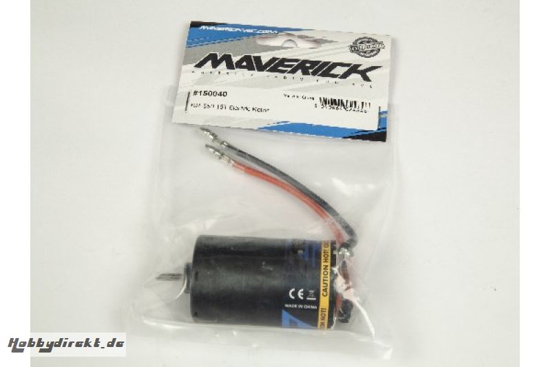 MM-550 15T Brushed Motor MAVERICK 150040