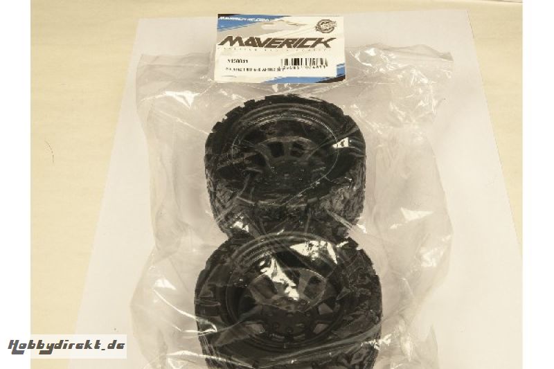 MOUNTED TIRES AND WHEELS (MT) MAVERICK 150041