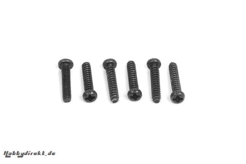 BUTTON HEAD SCREW 2X10mm (6PCS) MAVERICK 150042