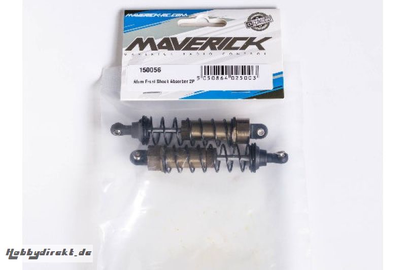 Alum Front Shock Absorber 2P MAVERICK 150056