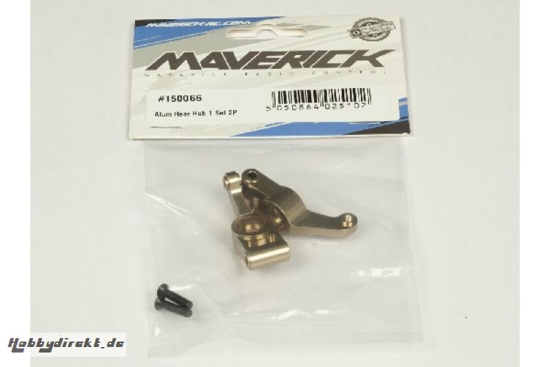 Alum Rear Hub 1 Set 2P MAVERICK 150066