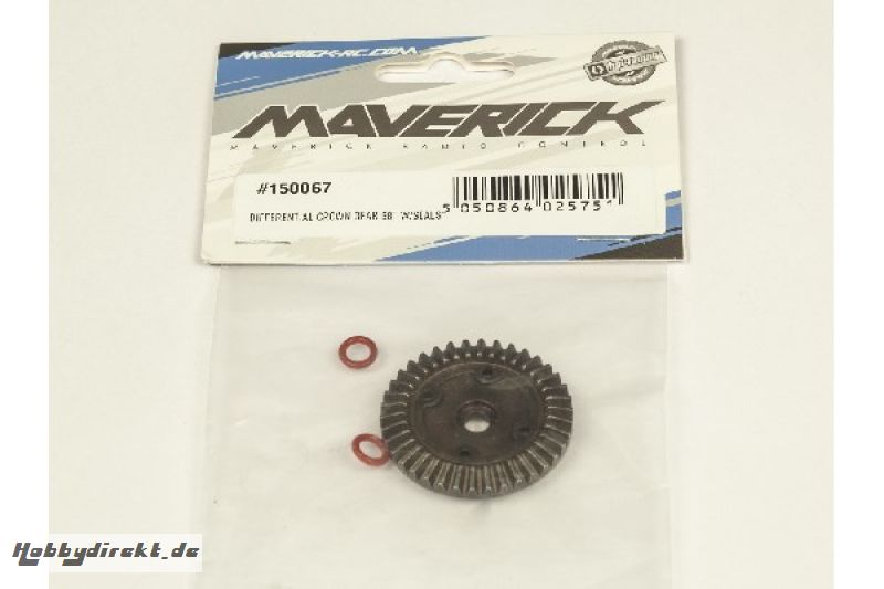 DIFFERENTIAL CROWN GEAR 38T W/SEALS MAVERICK 150067