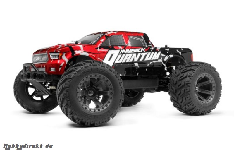 Quantum MT 1/10 4WD Monster Truck - Red MAVERICK 150102