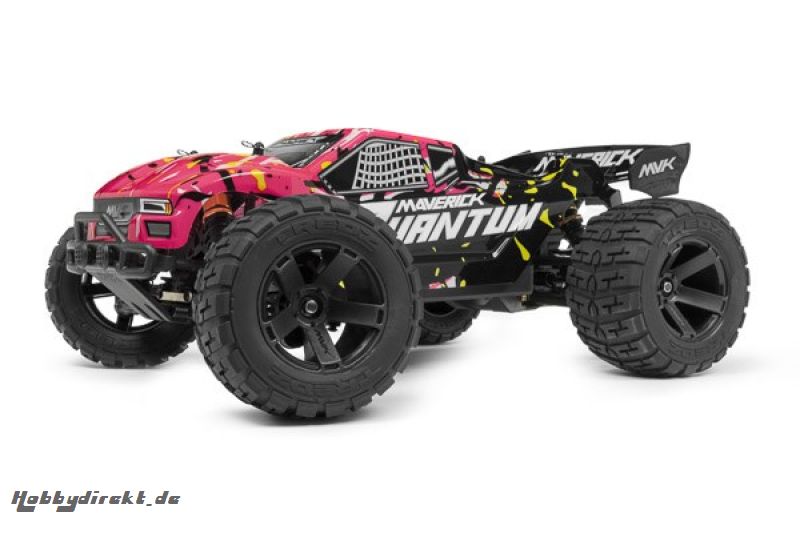 Quantum XT 1/10 4WD Stadium Truck - Pink MAVERICK 150106