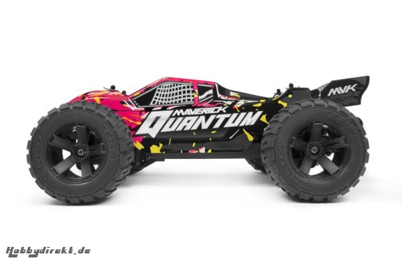 Quantum XT 1/10 4WD Stadium Truck - Pink MAVERICK 150106