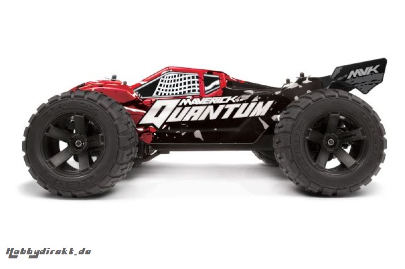 Quantum XT 1/10 4WD Stadium Truck - Red MAVERICK 150107