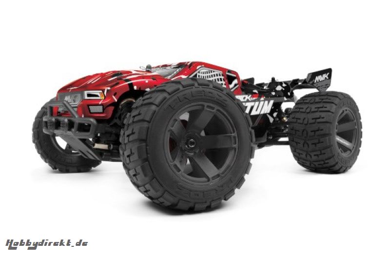 Quantum XT 1/10 4WD Stadium Truck - Red MAVERICK 150107