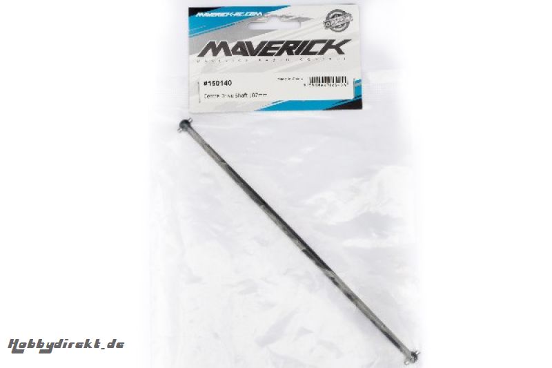 Centre Drive Shaft 187mm MAVERICK 150140