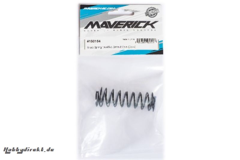 Shock Spring 16x65x1.3mm 8 Coils (2pcs) MAVERICK 150154