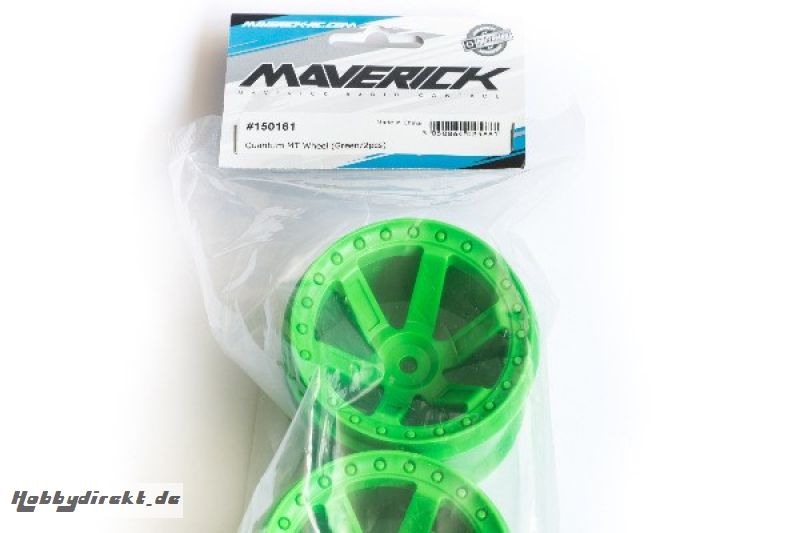 Quantum MT Wheel (Green/2pcs) MAVERICK 150161