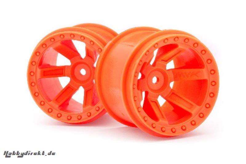 Quantum MT Wheel (Orange/2pcs) MAVERICK 150162