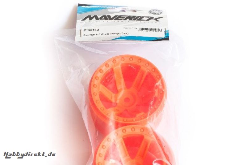 Quantum MT Wheel (Orange/2pcs) MAVERICK 150162