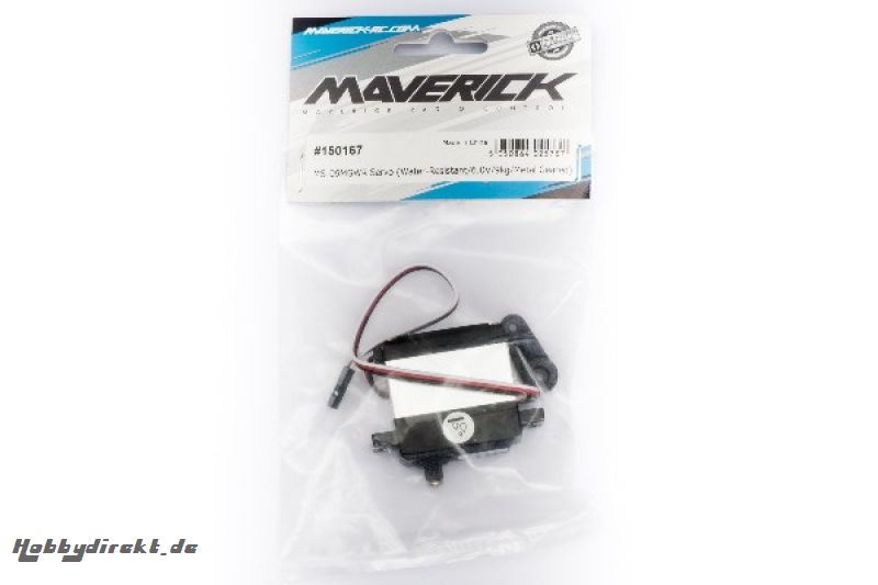 MS-09MGWR Servo (W.-Resistant/6.0V/9kg/Metal Gr) MAVERICK 150167