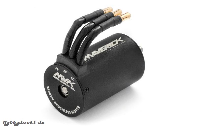 MM-3660-BL 3300KV Brushless Motor (5.0mm Shaft) MAVERICK 150168