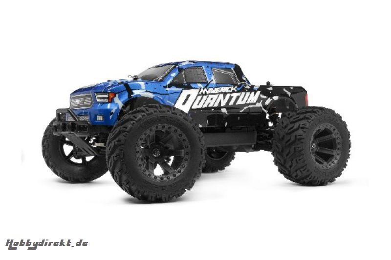 Quantum MT Body (Blue/Silver) MAVERICK 150171