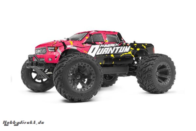 Quantum MT Body (Pink/Yellow) MAVERICK 150172