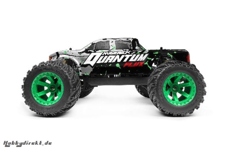 Quantum MT Body (Silver/Green) MAVERICK 150174