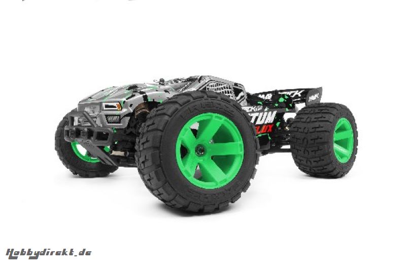 Quantum XT Body (Silver/Green) MAVERICK 150179