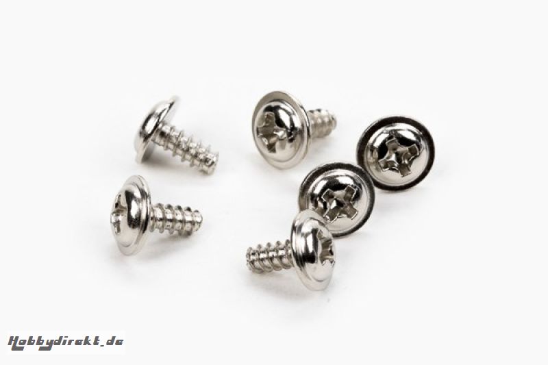 Flanged Screw M2.6x6mm (6pcs) MAVERICK 150188