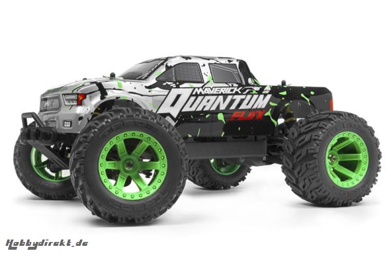 Quantum MT Flux 80A 1/10 4WD Truck - Silver MAVERICK 150203