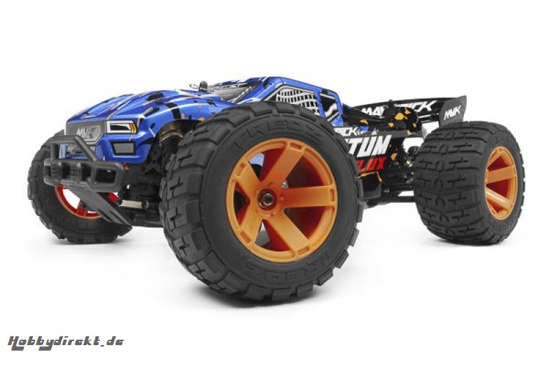 Quantum XT Flux 80A 1/10 4WD Truck - Blue MAVERICK 150207