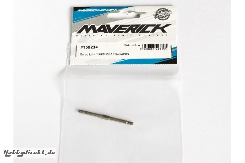 Servo Link Turnbuckle M4x54mm MAVERICK 150234