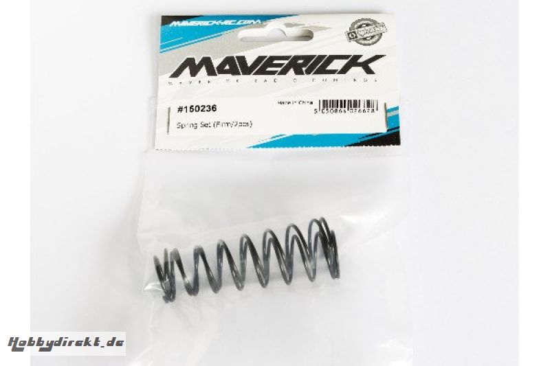 Spring Set 16x65x1.4mm 9 Coils (Firm/2pcs) MAVERICK 150236