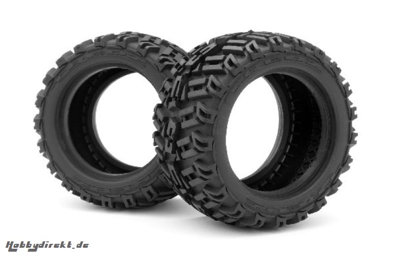 Tredz Entanglement Tire (130x70/3.2in/2pcs) MAVERICK 150245