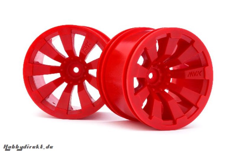 Quantum+ XT 3.2in Wheel (Red/2pcs) MAVERICK 150247