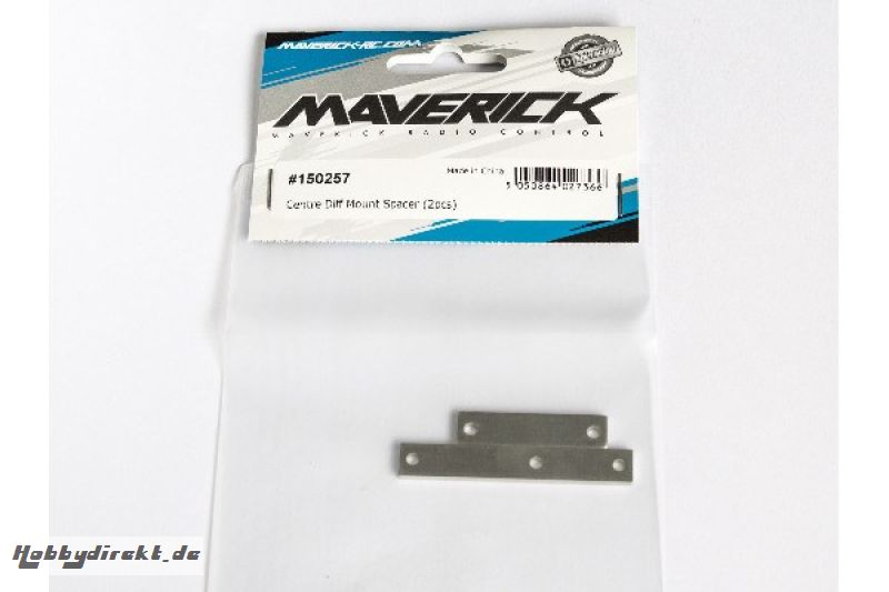 Centre Diff Mount Spacer (2pcs) MAVERICK 150257