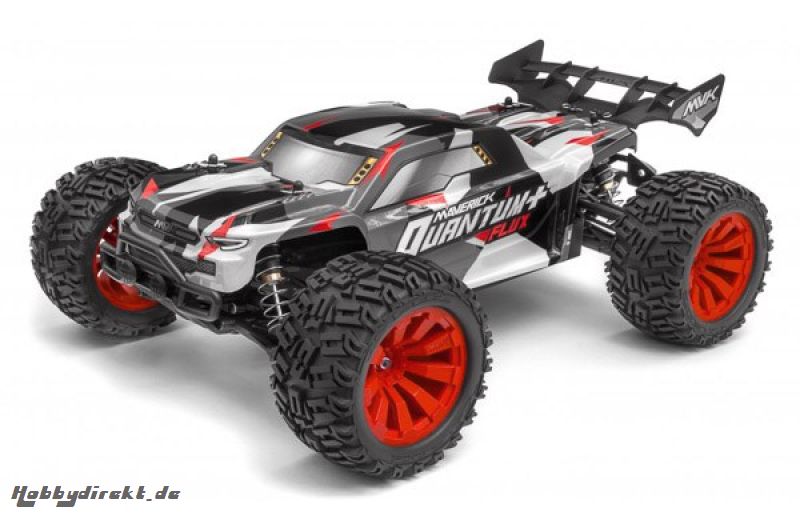 Quantum+ XT Flux 3S 1/10 4WD Stadium Truck - Red MAVERICK 150301