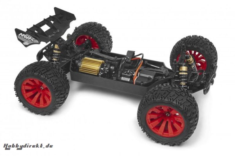 Quantum+ XT Flux 3S 1/10 4WD Stadium Truck - Red MAVERICK 150301