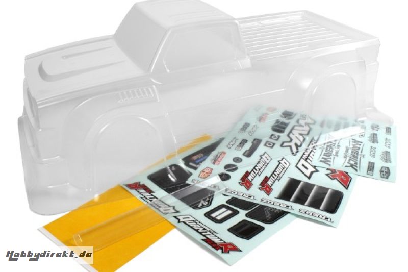 QuantumR Race Truck Clear Body MAVERICK 150315