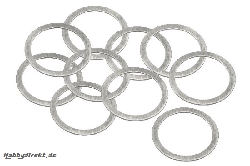 Washer 12x15x0.3mm (10pcs) HPI 160046