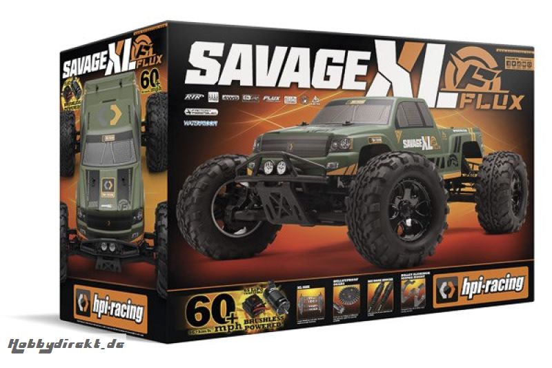 Savage XL Flux GTXL-1 HPI 160095