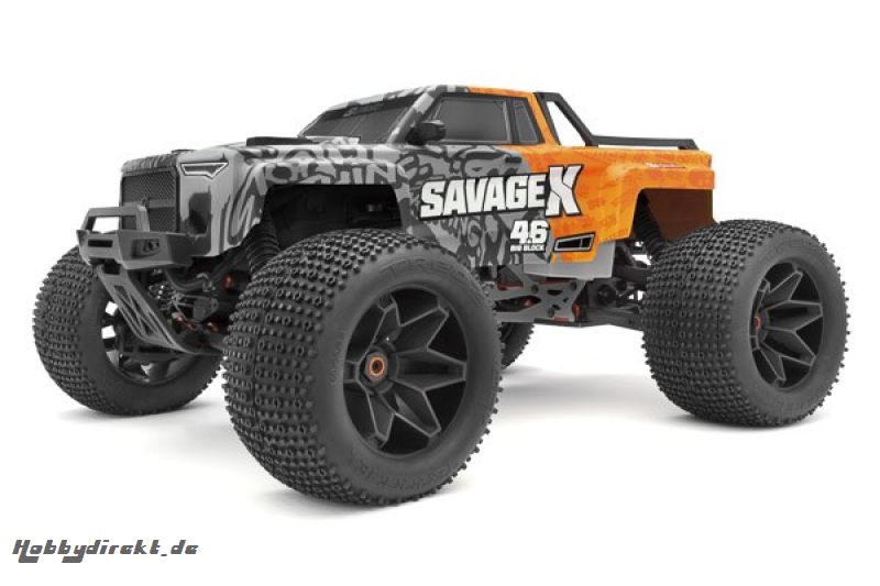 Savage X 4.6 GT-6 HPI 160100