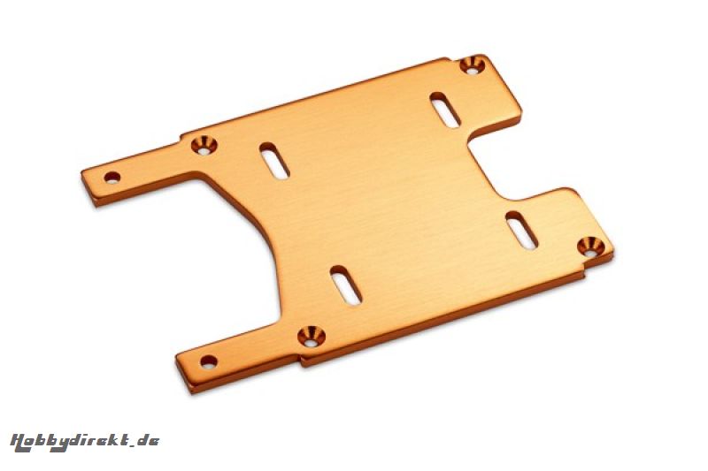 Motor Plate 3.0mm (Orange) HPI 160114