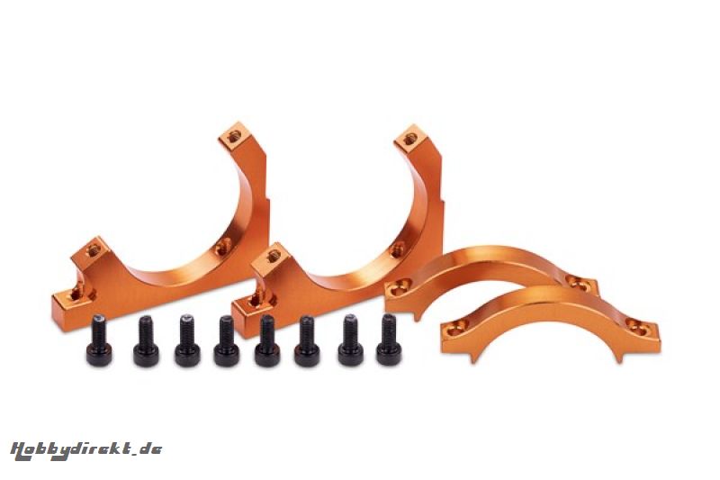 Motor Mount Set (Orange) HPI 160116