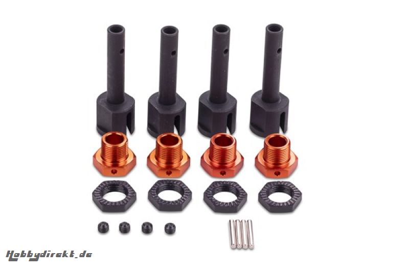 Savage XL 17mm Hex Hub Conversion Set HPI 160141