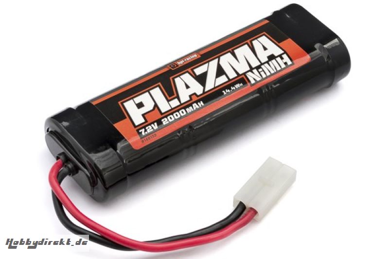 Plazma 7.2V 2000mAh NiMH Stick Battery Pack HPI 160150