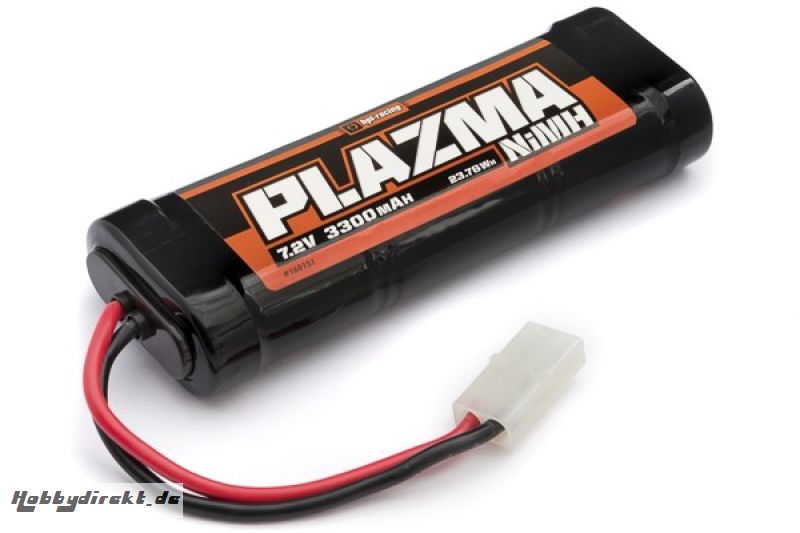 Plazma 7.2V 3300mAh NiMH Stick Battery Pack HPI 160151