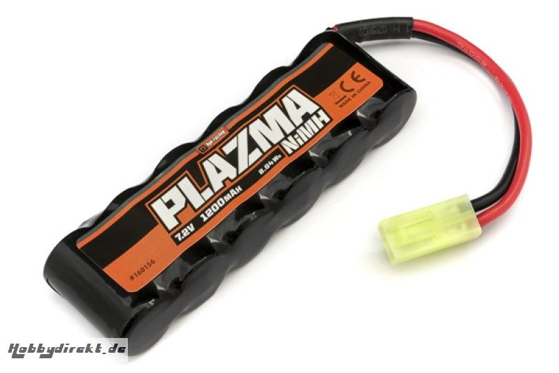 Plazma 7.2V 1200mAh NiMH Mini Stick Battery Pack HPI 160156