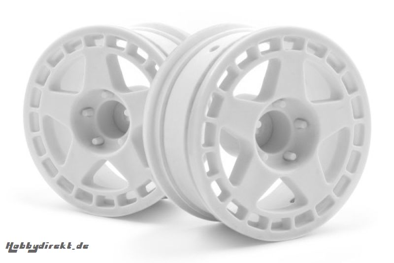 FIFTEEN52 TURBOMAC 26mm 9mm OFFSET (WHITE-2PCS) HPI 160206