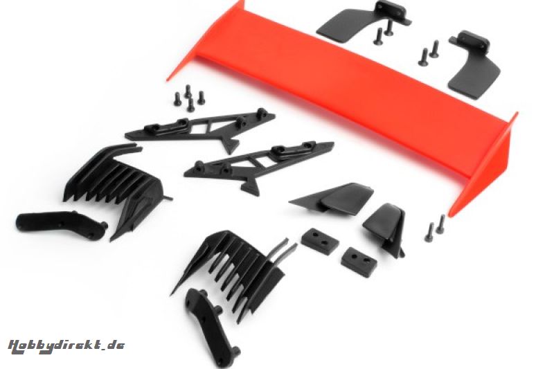 Audi e-tron Vision GT Rear Wing + Body Detail Set HPI 160210